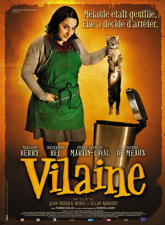 Vilaine afişi