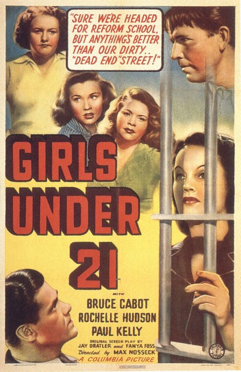 Girls Under 21 afişi