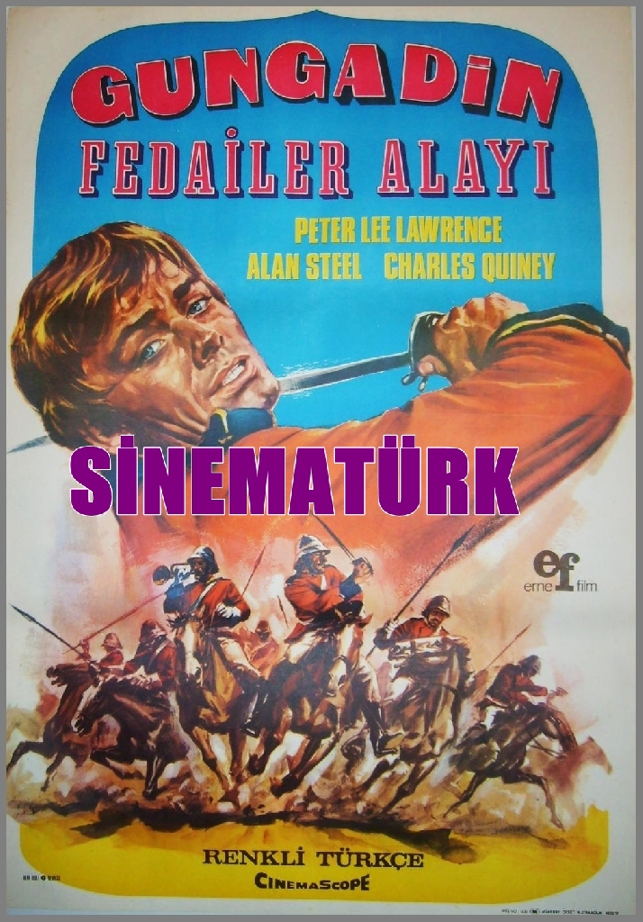 Gungadin Fedailer Alayı afişi