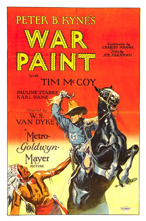 War Paint afişi