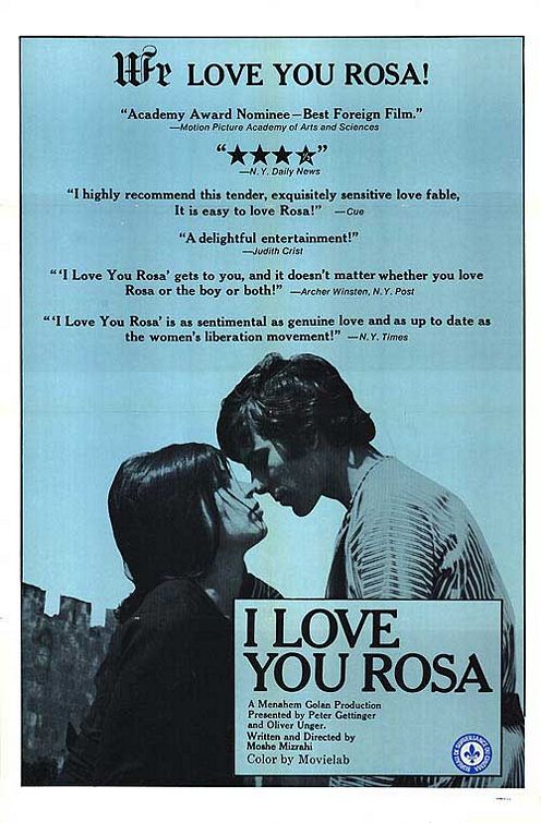 I Love You Rosa afişi