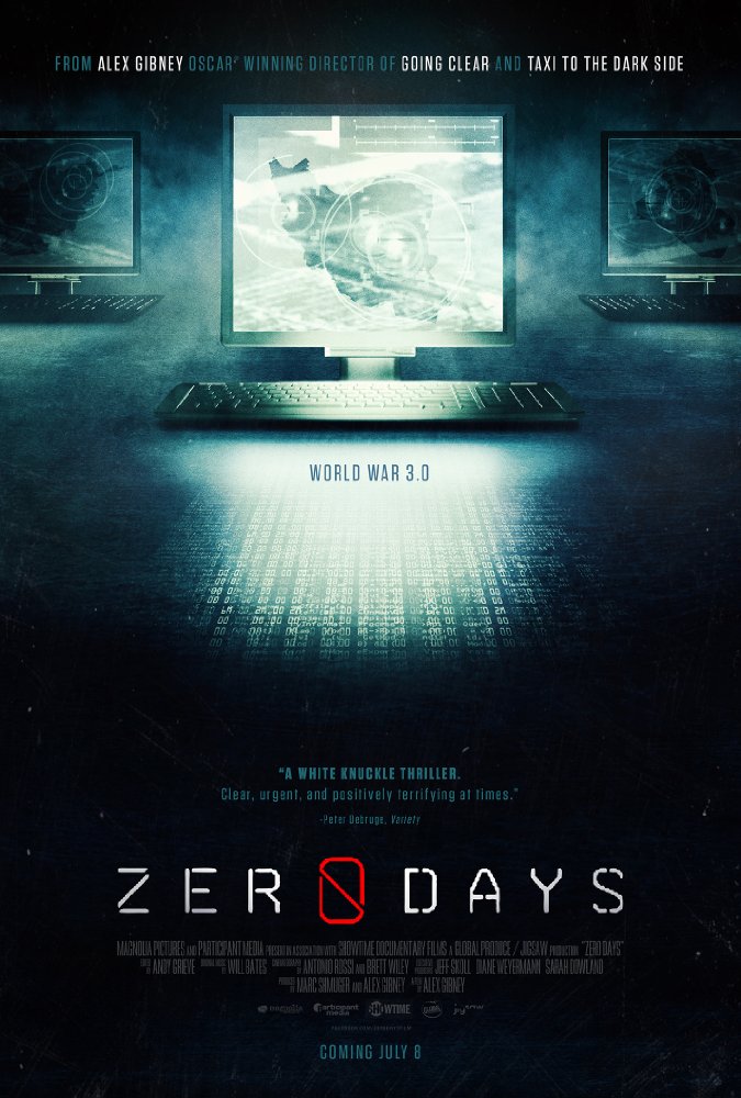 Zero Days afişi