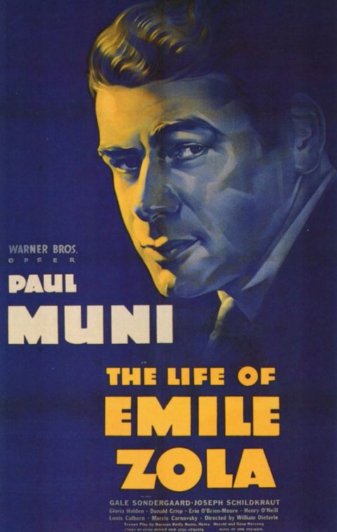 Emile Zola'nın Yaşamı afişi