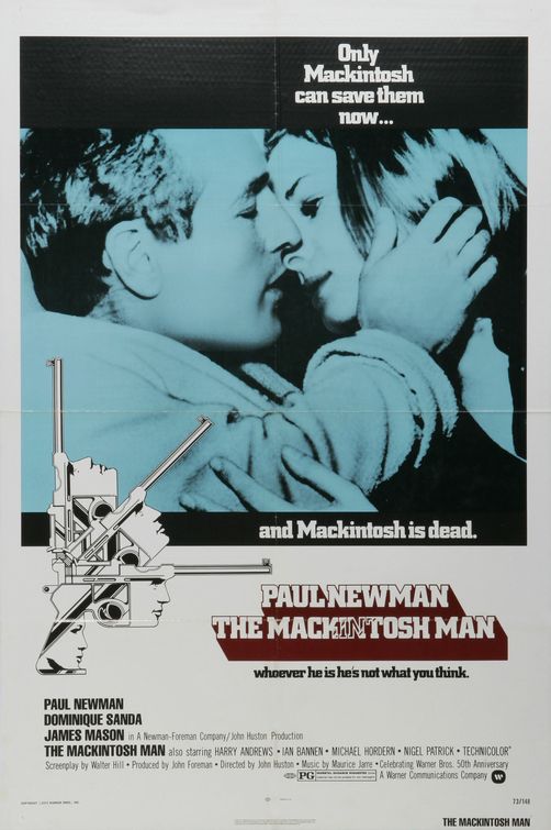 The MacKintosh Man afişi