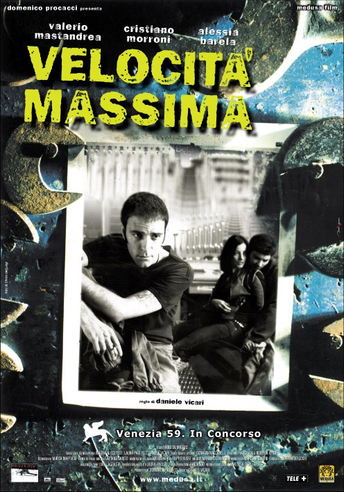 Velocità massima afişi