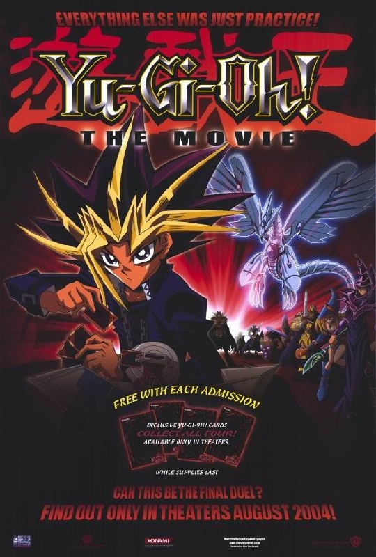 Yu-Gi-Oh!: The Movie afişi