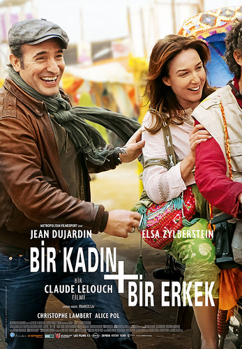 Bir Kadın+Bir Erkek afişi
