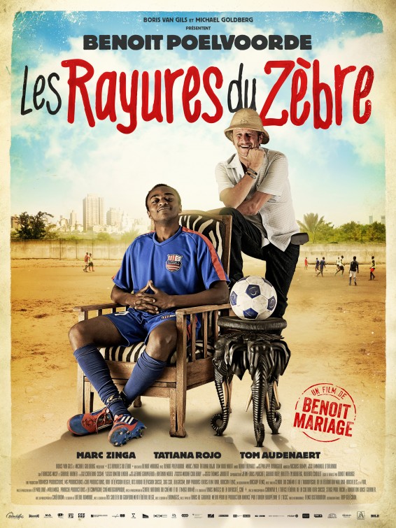 Les rayures du zèbre afişi