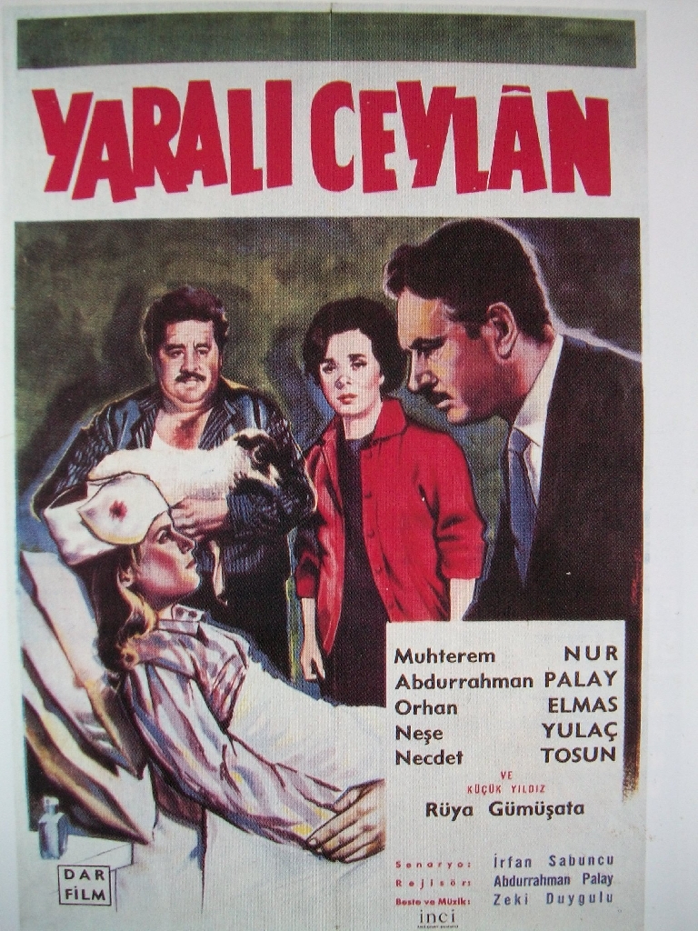 Yaralı Ceylan afişi