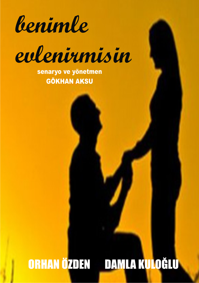 Benimle Evleni Misin? afişi