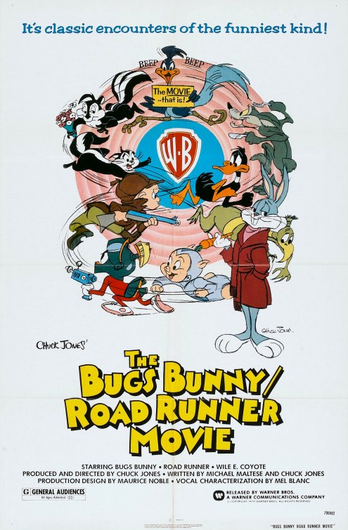 The Bugs Bunny/Road-Runner Movie afişi