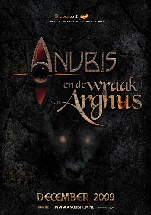 Anubis en de wraak van Arghus afişi