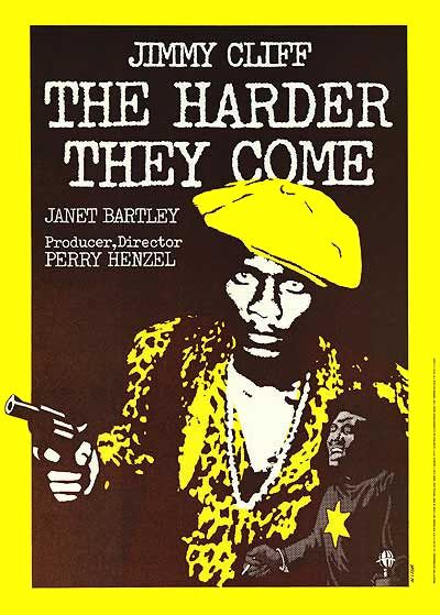 The Harder They Come afişi