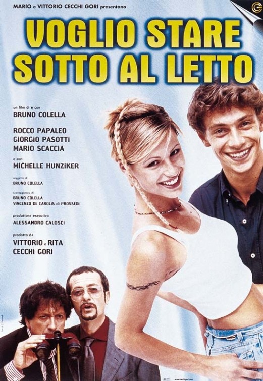 Voglio stare sotto al letto afişi