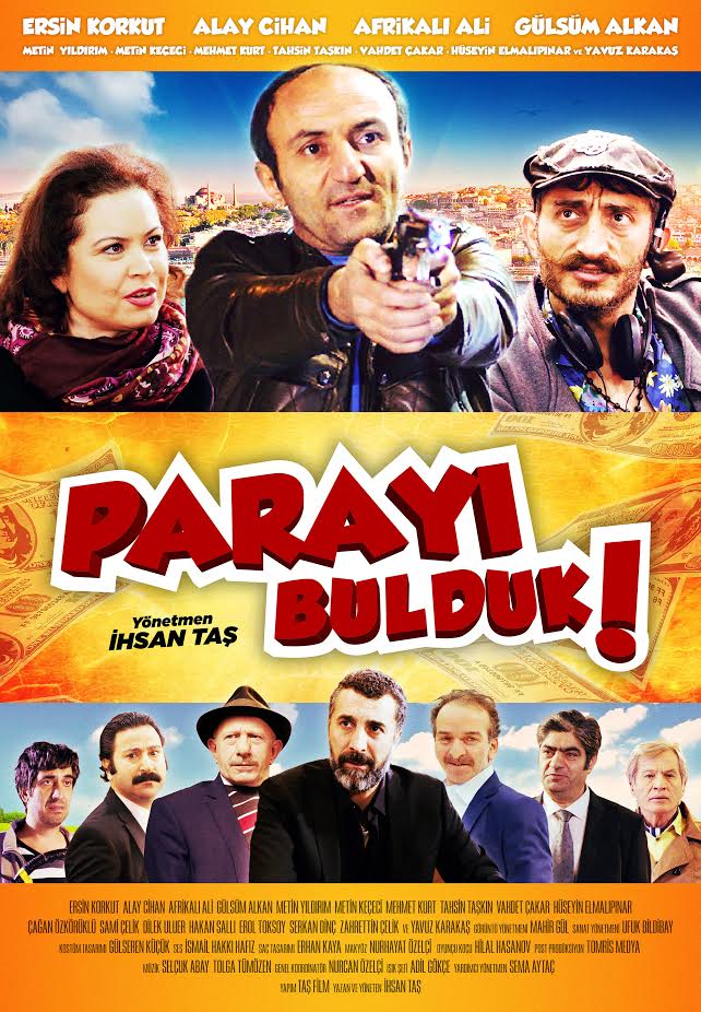 Parayı Bulduk afişi