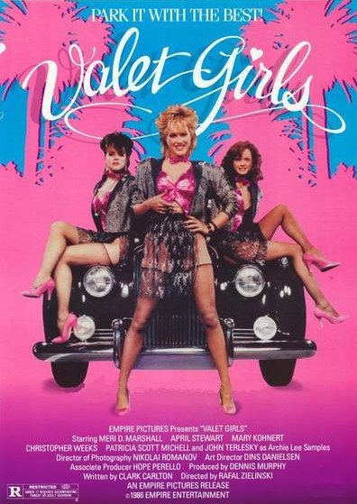 Valet Girls afişi
