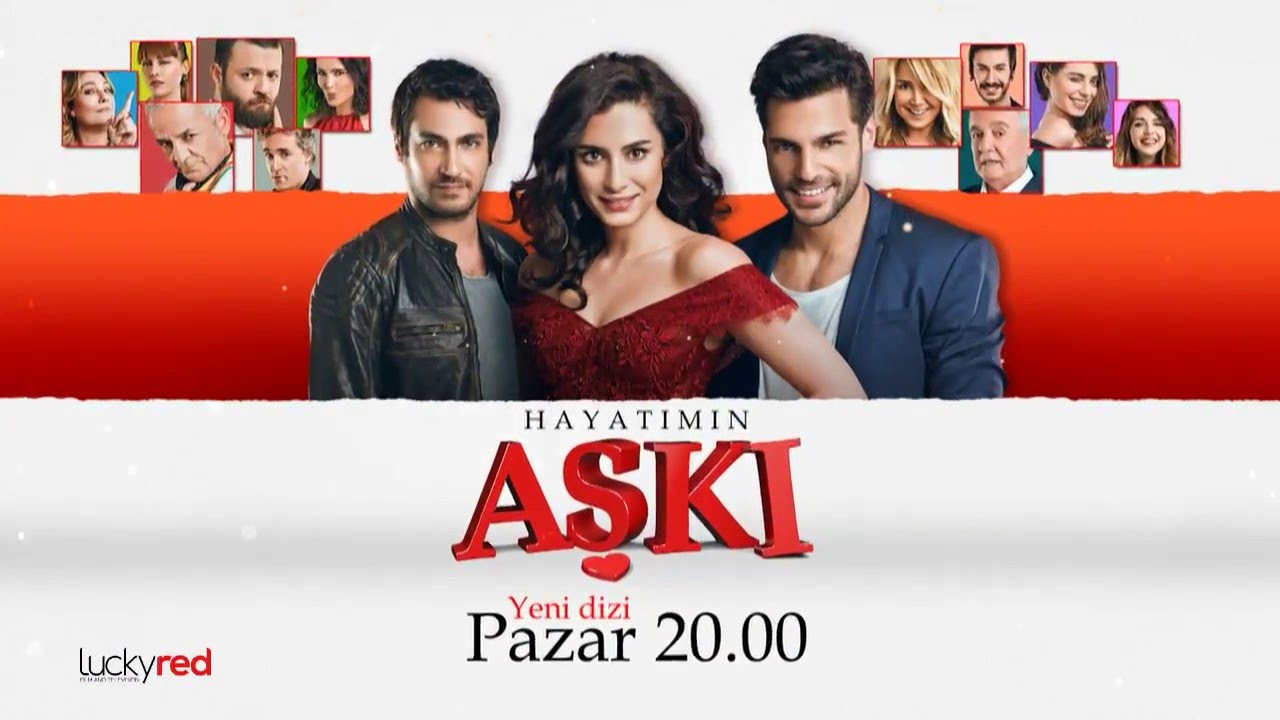 Hayatımın Aşkı afişi