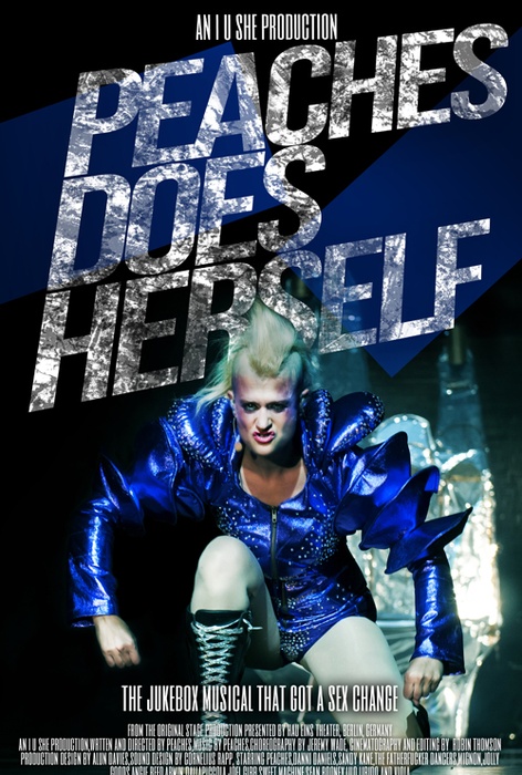 Peaches Does Herself afişi