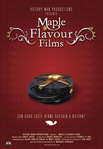 Maple Flavour Films afişi