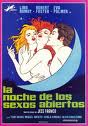 La Noche De Los Sexos Abiertos afişi
