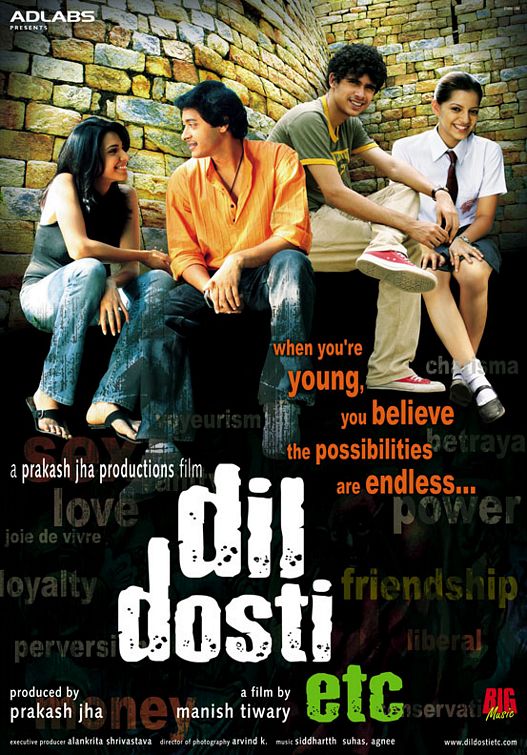 Dil Dosti Etc afişi
