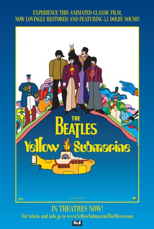 Yellow Submarine afişi