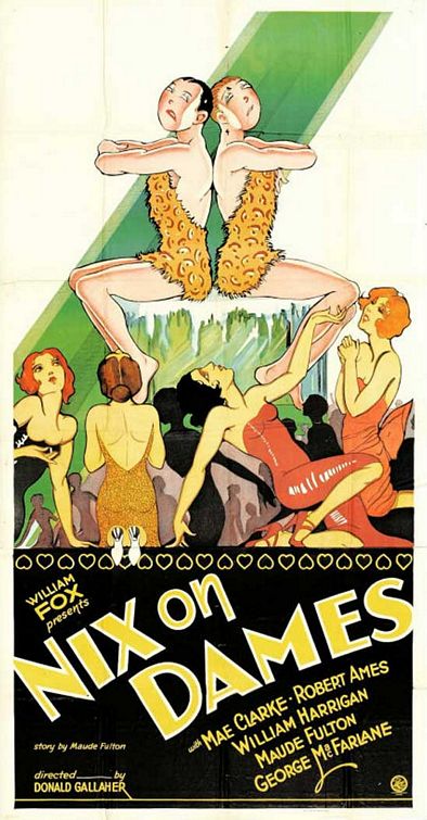 Nix on Dames afişi