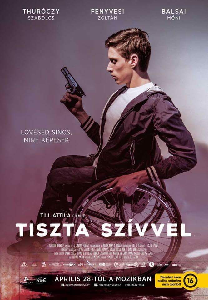 Tiszta szívvel afişi