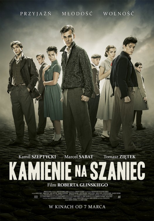 Kamienie na szaniec afişi