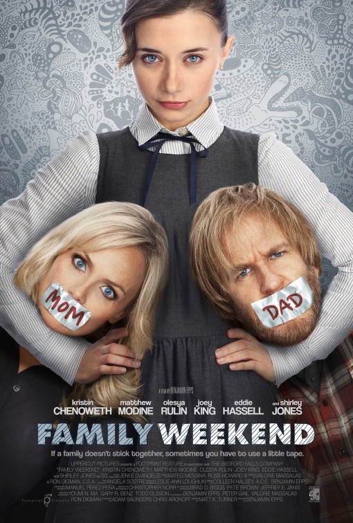 Family Weekend afişi