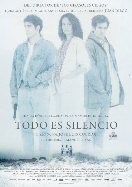 Todo es silencio afişi