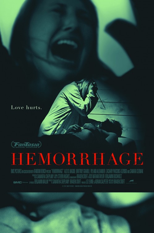 Hemorrhage afişi
