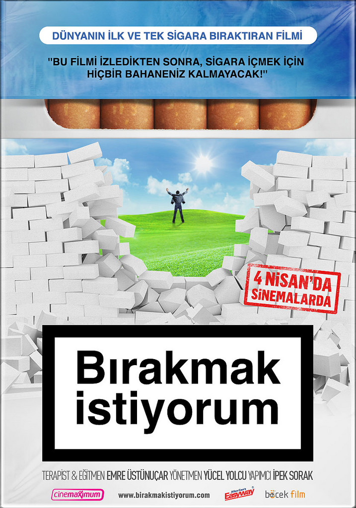 Bırakmak İstiyorum afişi