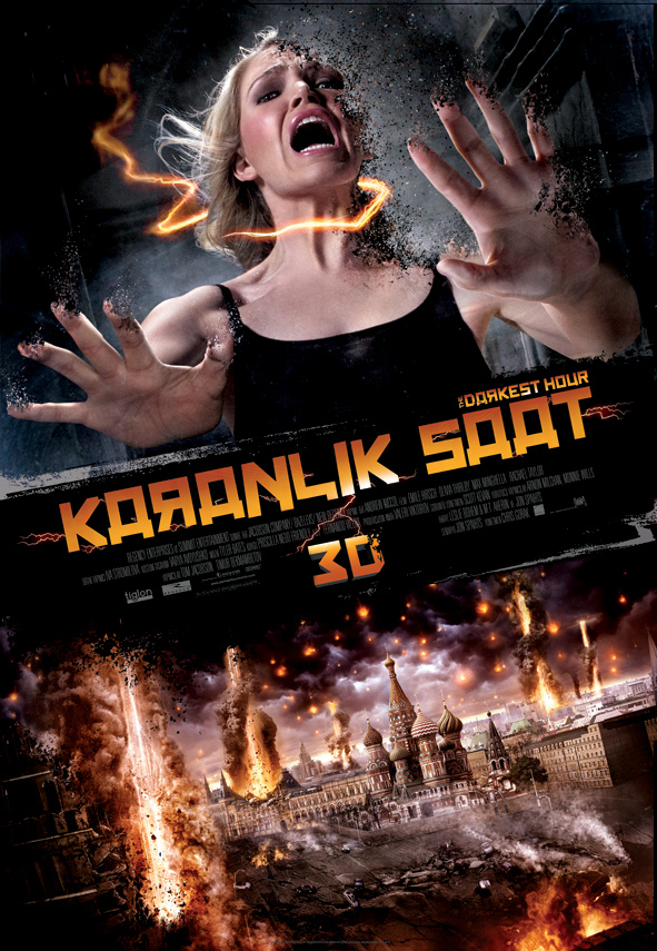 Karanlık Saat afişi