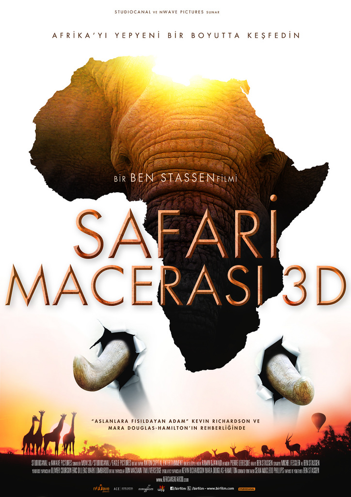 Safari Macerası afişi
