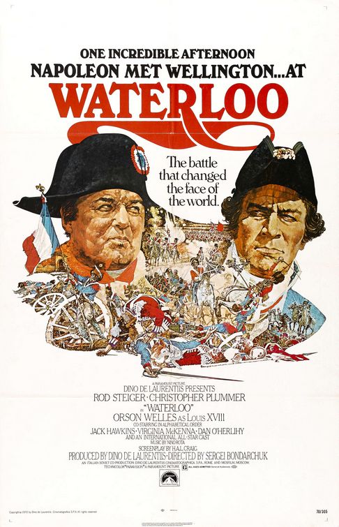 Waterloo afişi