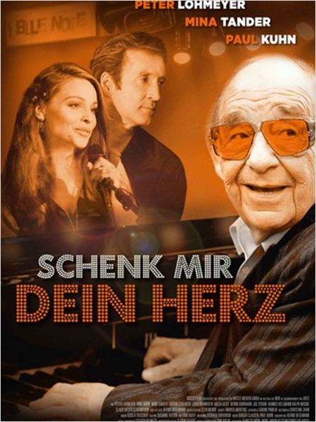 Schenk mir dein Herz afişi