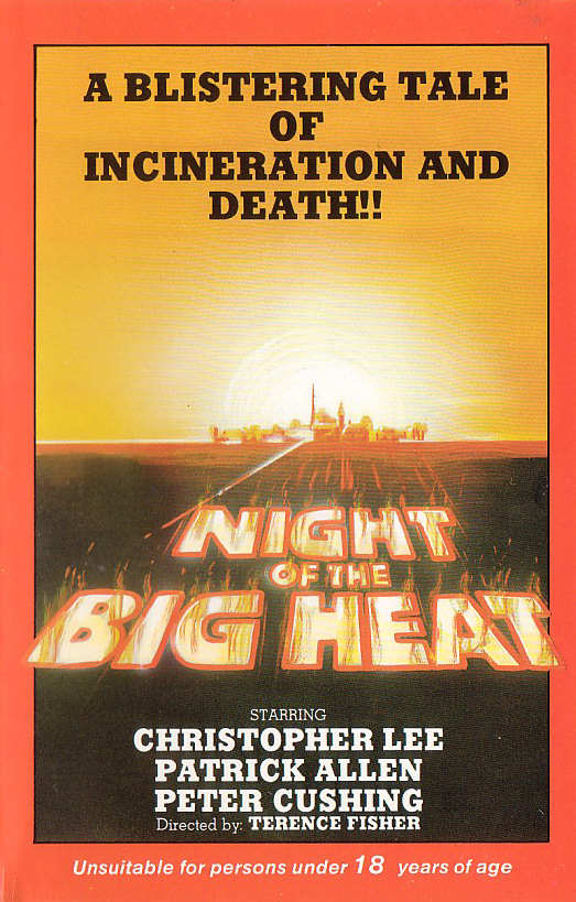 Night of the Big Heat afişi