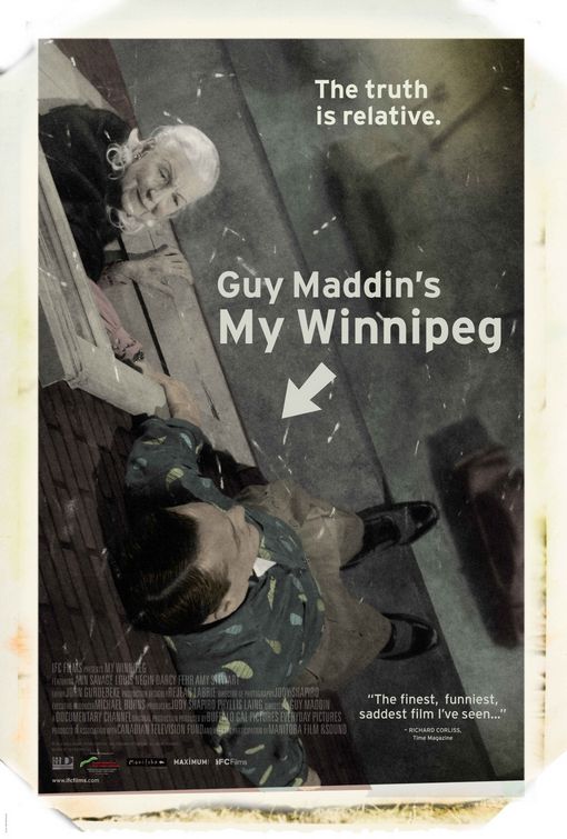 Benim Şehrim Winnipeg afişi