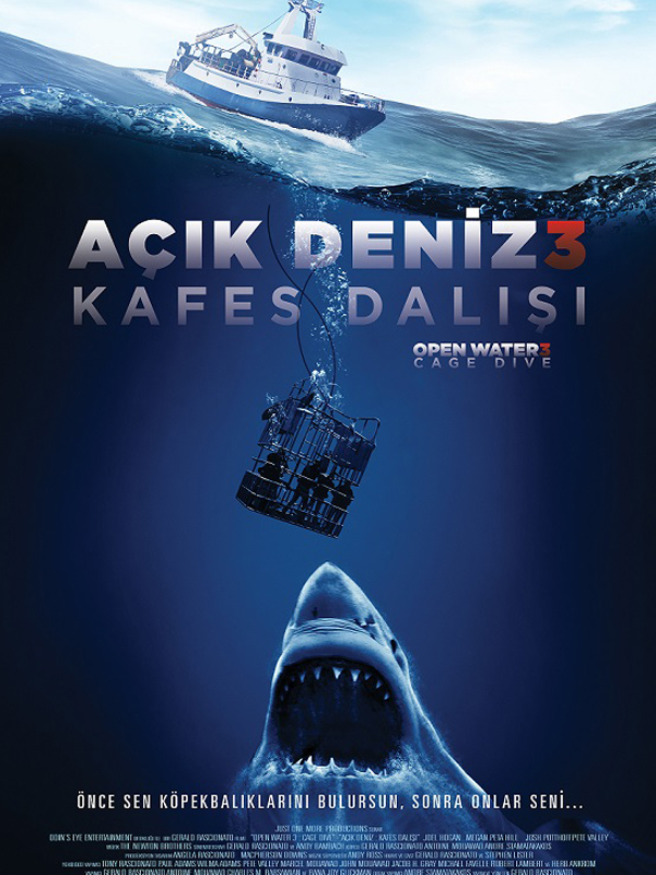 Açık Deniz 3: Kafes Dalışı afişi