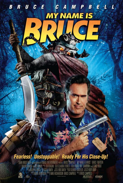 My Name Is Bruce afişi