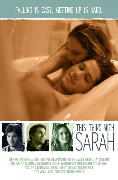 This Thing with Sarah afişi