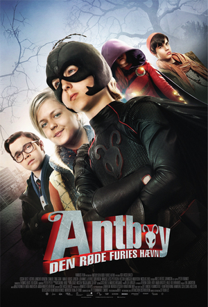 Antboy: Revenge of the Red Fury afişi