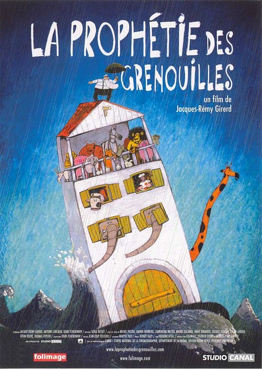 Raining Cats and Frogs afişi