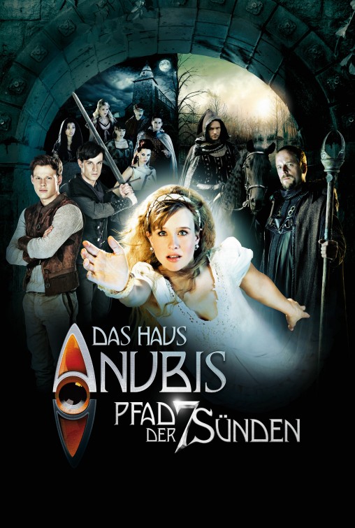 Anubis: Het pad der 7 zonden afişi