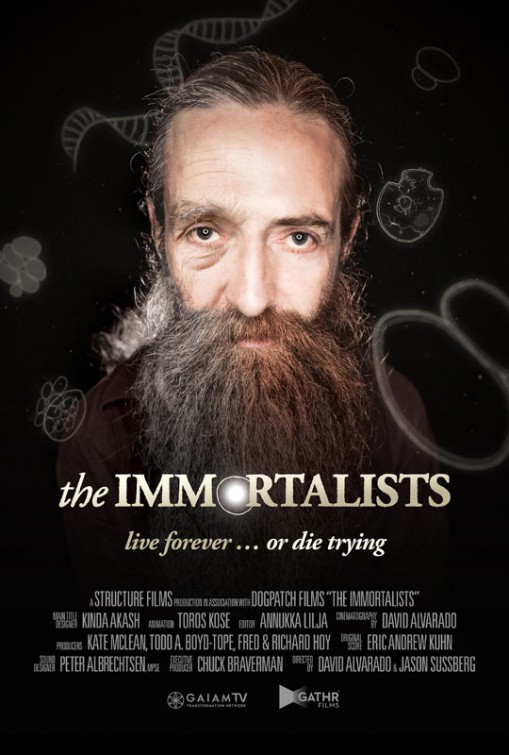 The Immortalists afişi