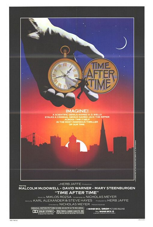 Time After Time afişi