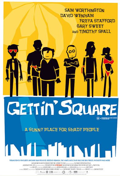 Gettin' Square afişi