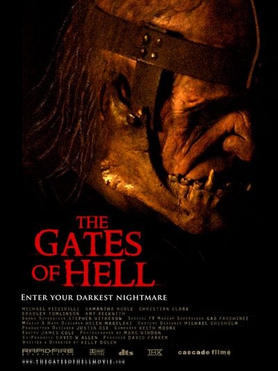 The Gates of Hell afişi