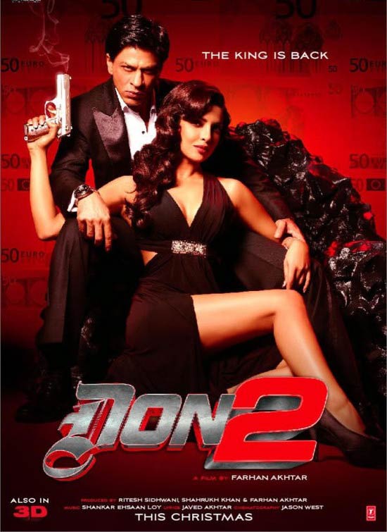 Don 2 afişi
